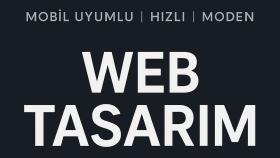 modern ve mobil uyumlu web siteleri tasarlarım
