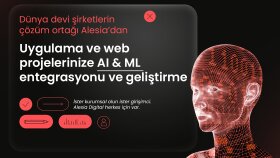 sizin için ai (yapay zeka) ve ml projeler geliştirebilirim