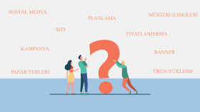 e-ticaret firmalarına operasyonel destek sağlarım
