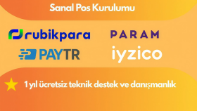 sanal pos entegrasyonu ve kurulumunu yaparım