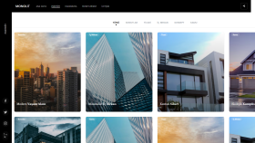 Mimarlık Ofisi için Modern Web Sitesi (Next.js)