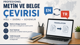profesyonel metin ve belge çevirisi yapıyorum