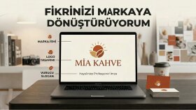 fikrinizi logo olarak tasarlarım
