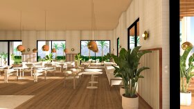 Cafe&Restaurant Tasarımı