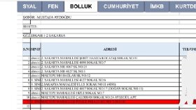 Excel Veri Girişi ve Tablo Yönetimi