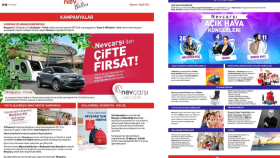 Nevçarşı AVM Mailing