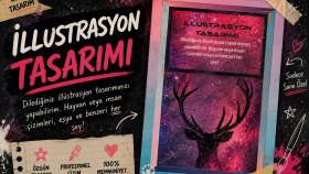 illüstrasyon çizimlerinizi yapabilirim