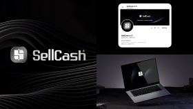 SellCash.io - Logo Tasarım