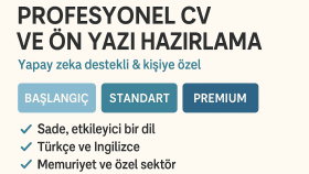 CV inceleme deneyimimi kullanarak size yardımcı oluyorum