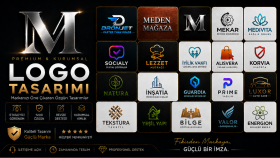 özgün, kurumsal ve etkileyici logo tasarımı yaparım