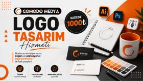 sizler için hikayesi olan bir logo tasarlayabilirim