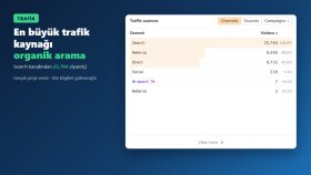 Organik Arama En Büyük Trafik Kaynağı Oldu