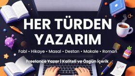 bir çok türde metin yazabilirim