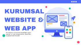 özel kodlama, mobil uyumlu, şık tasarım websiteleri yazarım