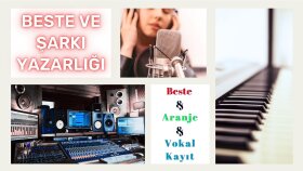 size beste ve şarkı yazıp aranje ederim