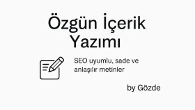 her konuda sizin için metinler yazabilirim