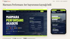 Marmara Performans - Spor Akademisi Başvuru Sistemi
