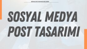 sosyal medya post ve story tasarımı yaparım