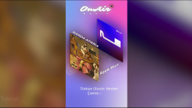 OnAir Music.Co İçin Hazırladığım İnstagram Animasyonları