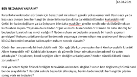 Ben ne zaman yaşarım?