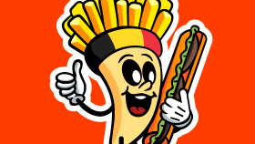 Retro Maskot