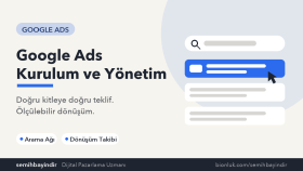 google ads reklam hesabınızı kurup yönetebilirim
