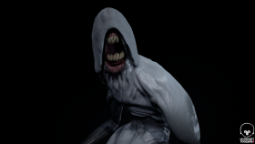 Lurker - Lowpoly Yaratık Tasarımı