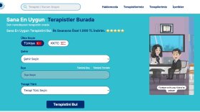 TerapistimBurada – Uzman Bulma Platformu