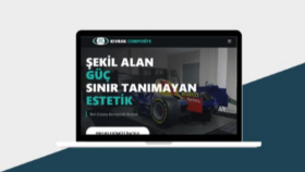 Kıvrak Composite - Kurumsal Web Projesi