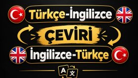 İngilizce - Türkçe çeviriyi uzmanlıkla yapıyorum