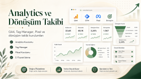 google analytics kurulumları yapabilirim
