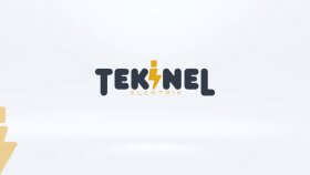 Tekinel Elektrik Logo