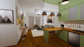 3D modelleme-render ile projelerinizi görselleştirebilirim