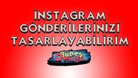 instagram post ve storylerinizi tasarlayabilirim