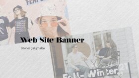 Web Site Banner Çalışmaları
