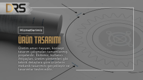 proje ve ürünleriniz için mekanik tasarım hizmeti veriyorum