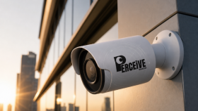 Perceive - Perceive güvenlik kameraları şirketi logo tasarım