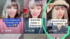 Şampuan reklamı insta reels