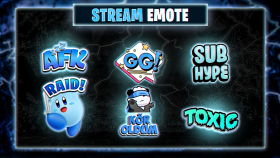 stream emote yapabilirim