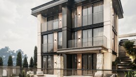 Konsept Villa Cephe Ve Peyzaj Tasarımı