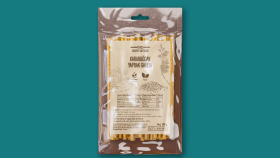 Kvas Bakery Etiket Tasarımı