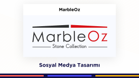 Marble OZ - Sosyal Medya Tasarımları