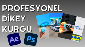 dikey videolarınıza profesyonel dinamik kurgu yapabilirim