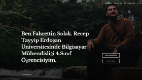 Kişisel kullanım için web sitesi oluşturalım