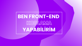 front-end kodlama yapabilirim