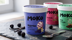 Moko Dondurma Serisi Ambalaj Tasarımları