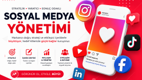 kapsamlı sosyal medya yönetimi yapabilirim