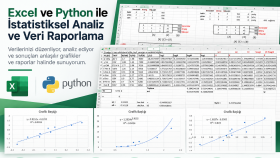 excelde ve pythonda istatiksel analiz ve raporlama yaparım