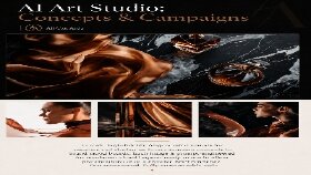 AI Art Studio: Concepts & Campaigns