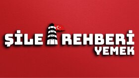 Şile Rehberi Yemek UI Tasarımı